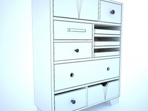 chest kare design babalou eu 10 Modelo 3D