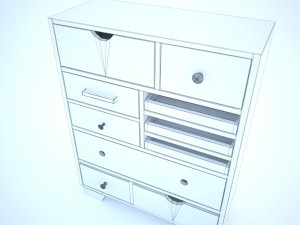 chest kare design babalou eu 10 Modelo 3D