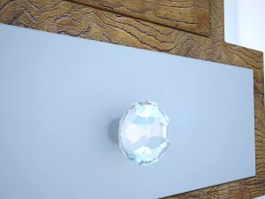 chest kare design babalou 3D Model