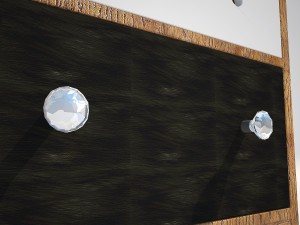 design regal babalou 191x90cm kare design Modello 3D