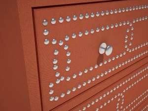dresser sunrise 3 drw Modelo 3D