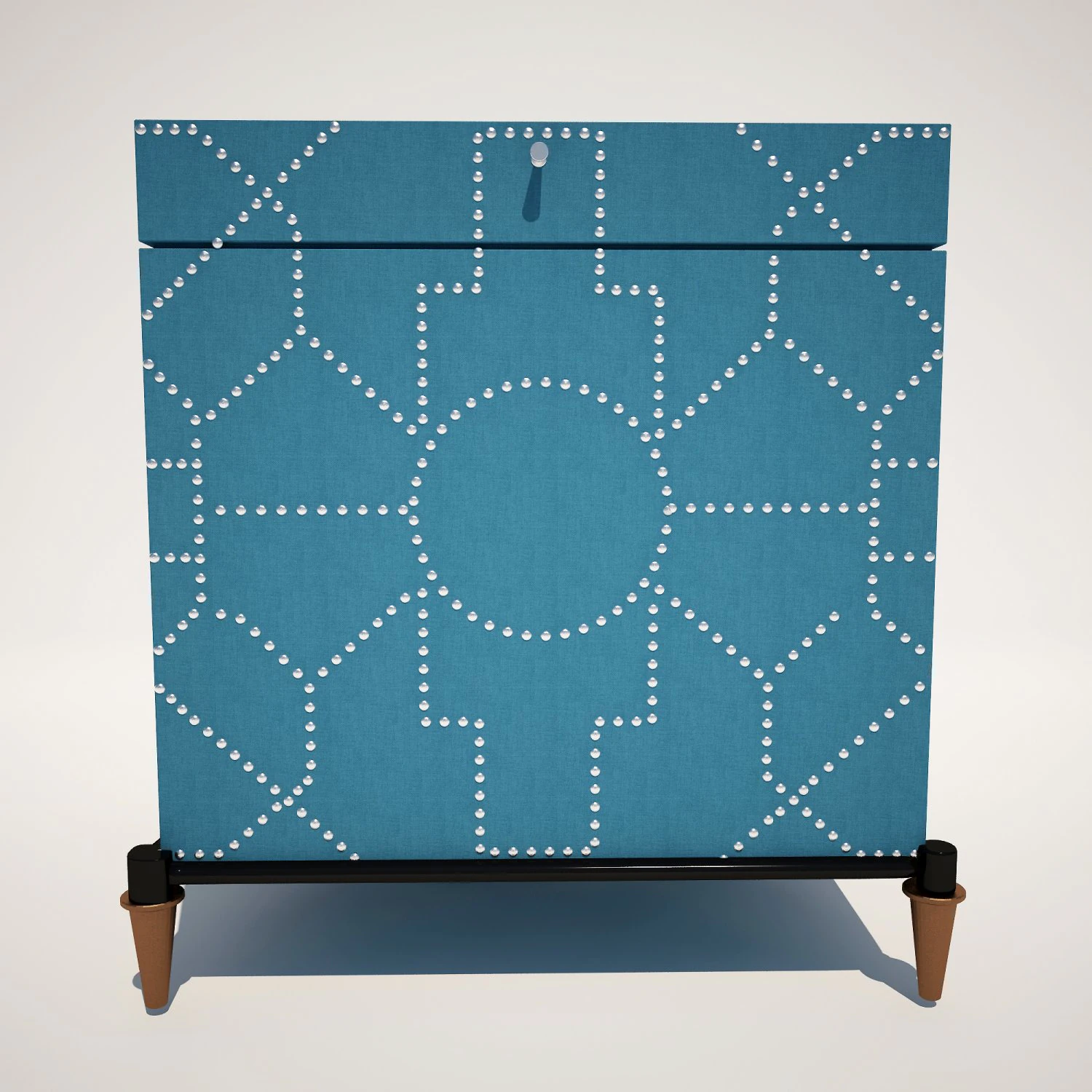 trunk blue crackle 3D Model .c4d .max .obj .3ds .fbx .stl .blend 