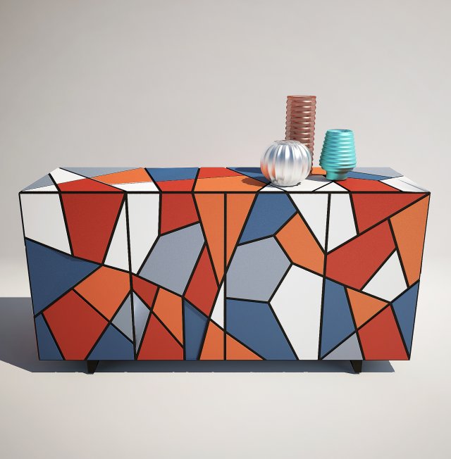 chest kare design Modelo 3D .c4d .max .obj .3ds .fbx .stl .blend 