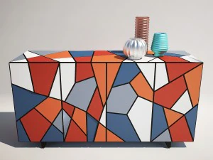 borstkare-ontwerp 3D Model