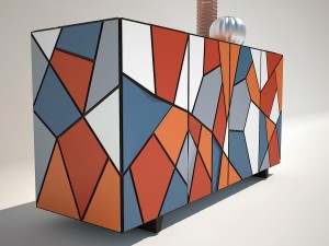 chest kare design Modelo 3D