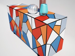 chest kare design Modelo 3D