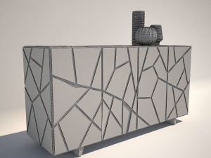 chest kare design Modelo 3D