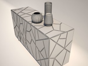 chest kare design Modelo 3D