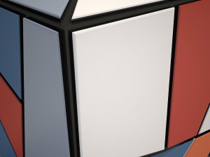 chest kare design Modelo 3D