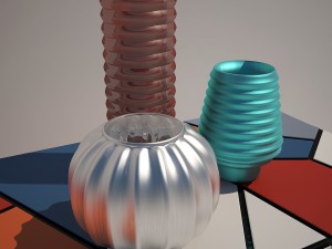 chest kare design Modelo 3D
