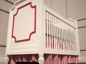 crib and dresser newport cottages Modelo 3D