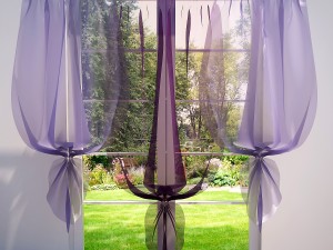 curtains and blinds 3D Model
