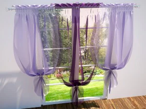 curtains and blinds 3D Model