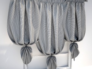 curtains and blinds 3D Модель