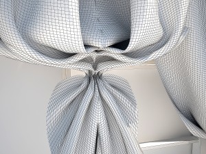curtains and blinds 3D Модель