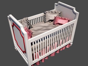 set of furniture for children newport cottages Modelo 3D