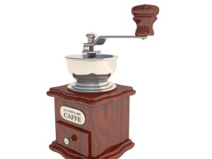 manual coffee grinder 3D Model