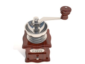 manual coffee grinder 3D Model