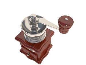 manual coffee grinder 3D Model