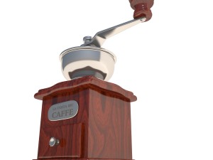 manual coffee grinder 3D Model