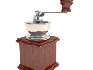 manual coffee grinder 3D Model