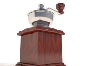 manual coffee grinder 3D Model
