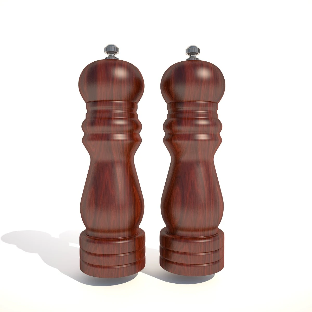 salt and peper 3D Model .c4d .max .obj .3ds .fbx .stl .blend