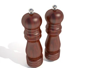 salt and peper 3D Model