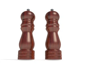 salt and peper 3D Model