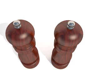 salt and peper 3D Модель