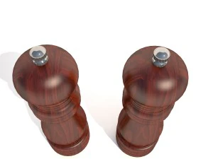 salt and peper 3D Model