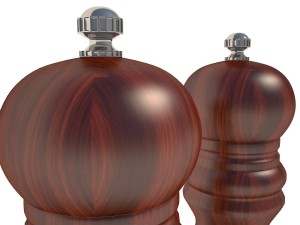 salt and peper 3D Модель