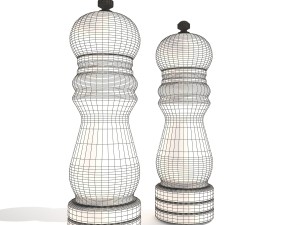 salt and peper 3D Модель