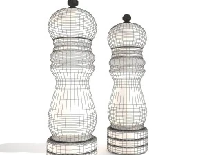 salt and peper 3D Model