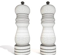 salt and peper 3D Model