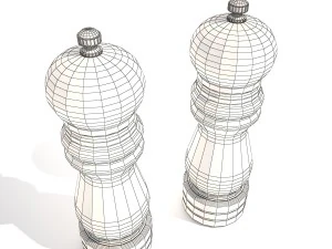 salt and peper 3D Model