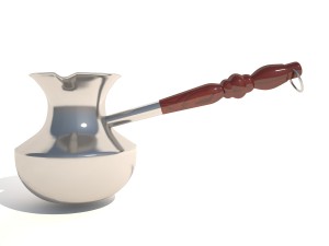 cezve 3D 模型