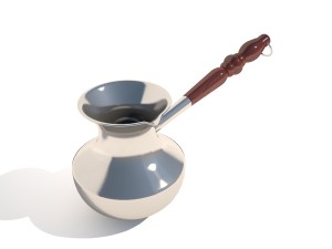 cezve 3D 模型