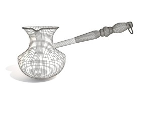 cezve 3D 模型