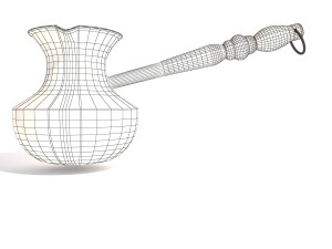cezve 3D 模型