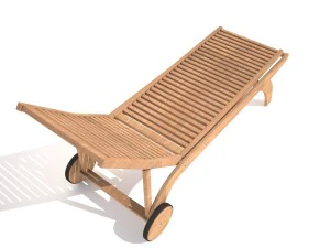 deck chair 3D Model