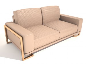 sofa mia bella 3D Model