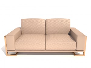 sofa mia bella Modelo 3D