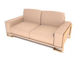 sofa mia bella Modelo 3D