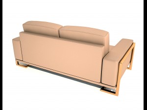 sofa mia bella Modelo 3D