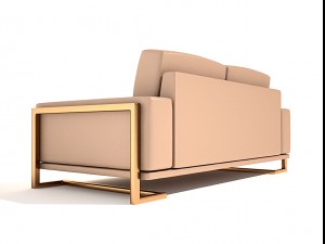 sofa mia bella Modelo 3D