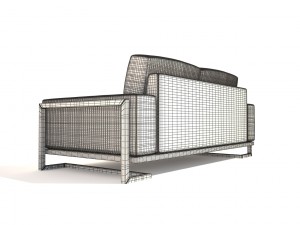 sofa mia bella Modelo 3D