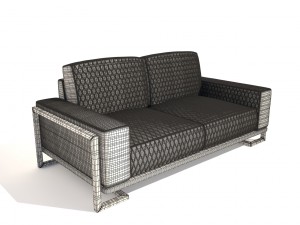 sofa mia bella Modelo 3D