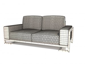 sofa mia bella Modelo 3D