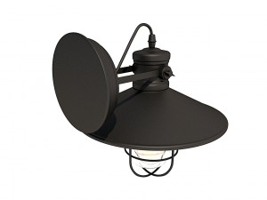sconce antique industrial 3D Model